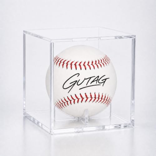 Image of Jersey Wooden Frame Display Case -Shadow Box with 98% UV Protection Acrylic and Hanger for L or XL Baseball Basketball Football Hockey Sport Shirt and Uniform (Baseball Display Case, 1 Pack)