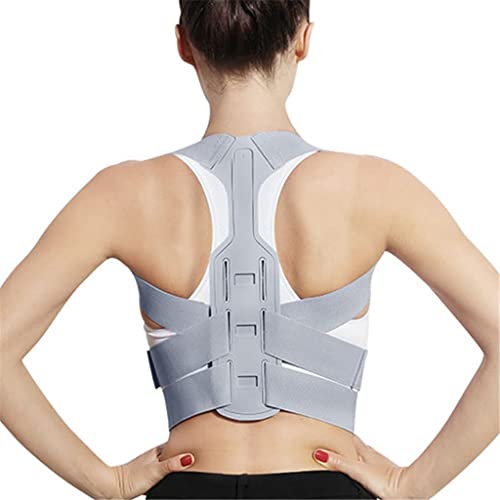 Correction de posture arrière de la courroie réglable en tissu respirant pour homme et femme