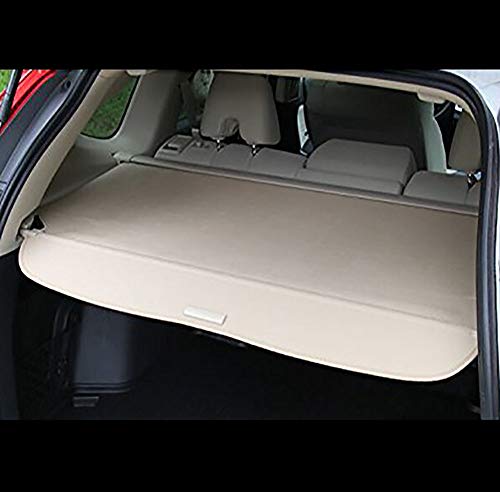 Kaungka Cargo Cover For 13-17 Acura Rdx Rdx Beige Trunk Shielding Shade (For With Power Rear Gate,Not Fit For Base Model) #TOP6