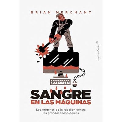 Sangre en las m&aacute;quinas
