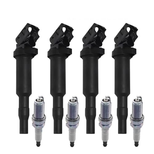 Bobines d'allumage avec bougies pour Peugeot 207 308 508 5008
