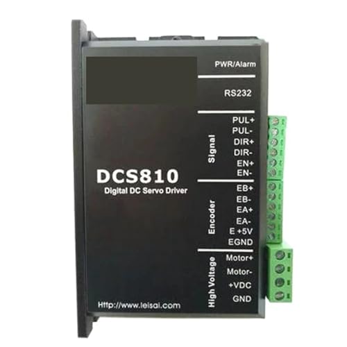 Driver DCS810 servo DC résout les pertes de pas moteur DCM50207