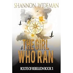 The Girl Who Ran Audiolibro Por Shannon Wideman arte de portada