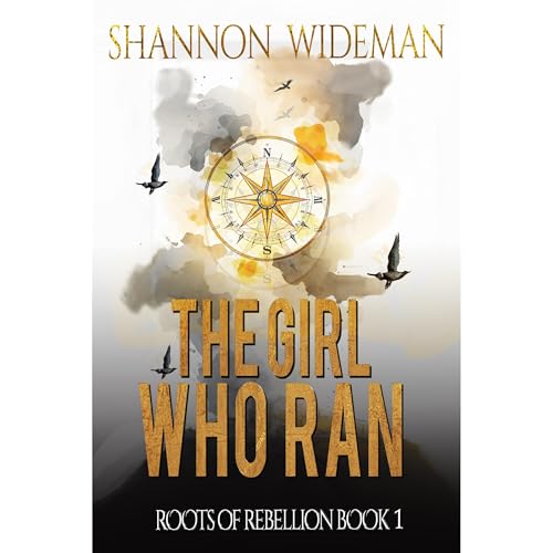 The Girl Who Ran Audiolibro Por Shannon Wideman arte de portada