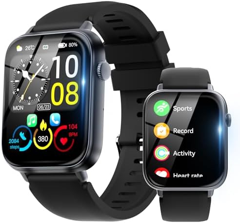 Smart Watch for Men Women Answer/Make Call, 1.85" HD Fitness Trac...