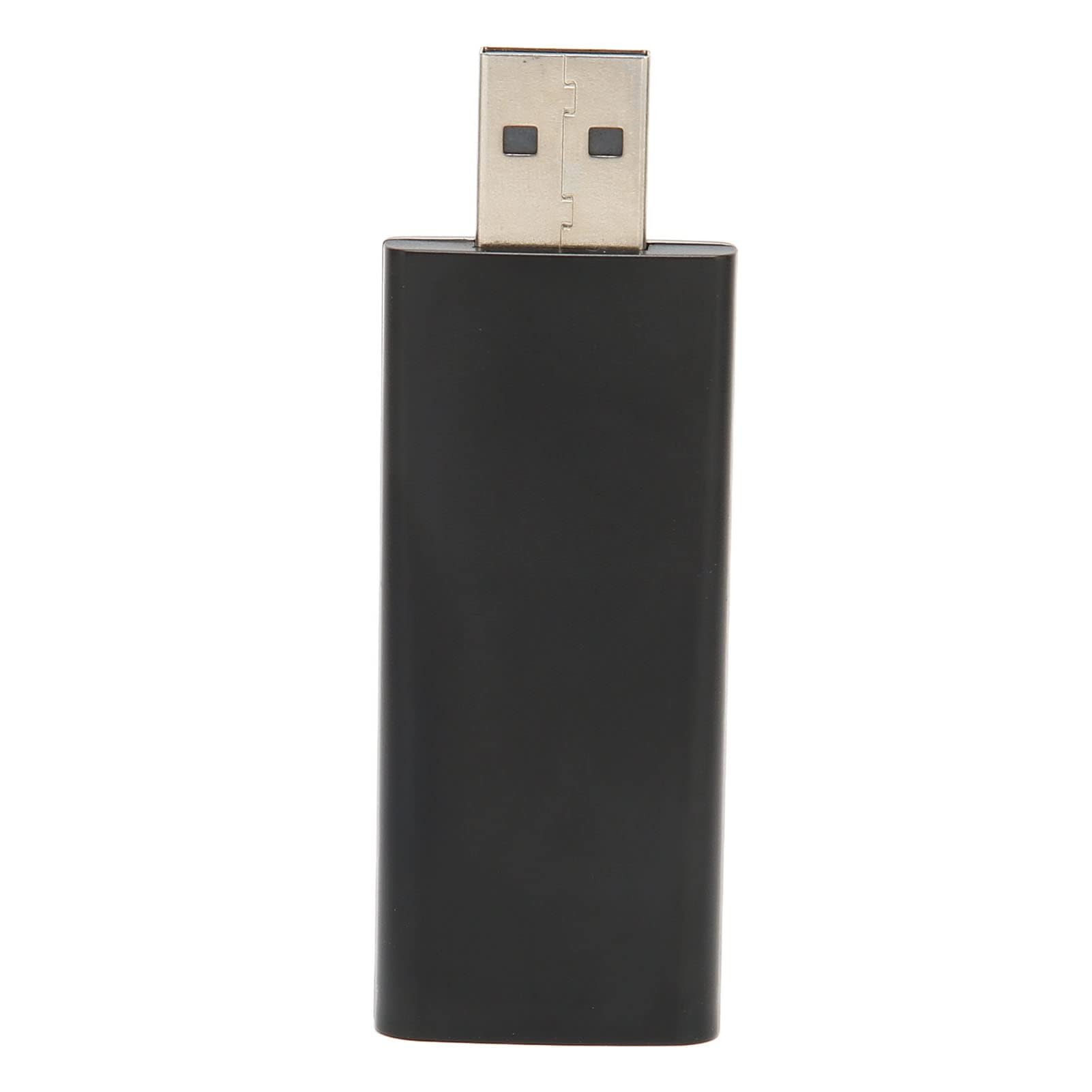 Adaptateur de Manette pour Manette Adaptateur USB sans Fil pour //PS5/Steam/Switch, pour TV Box/S (Noir)