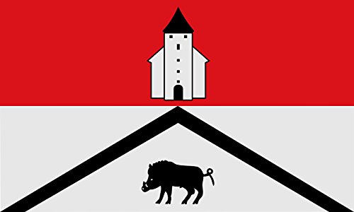 Drapeau Everswinkel grand format résistant aux intempéries pour façade publique - 2