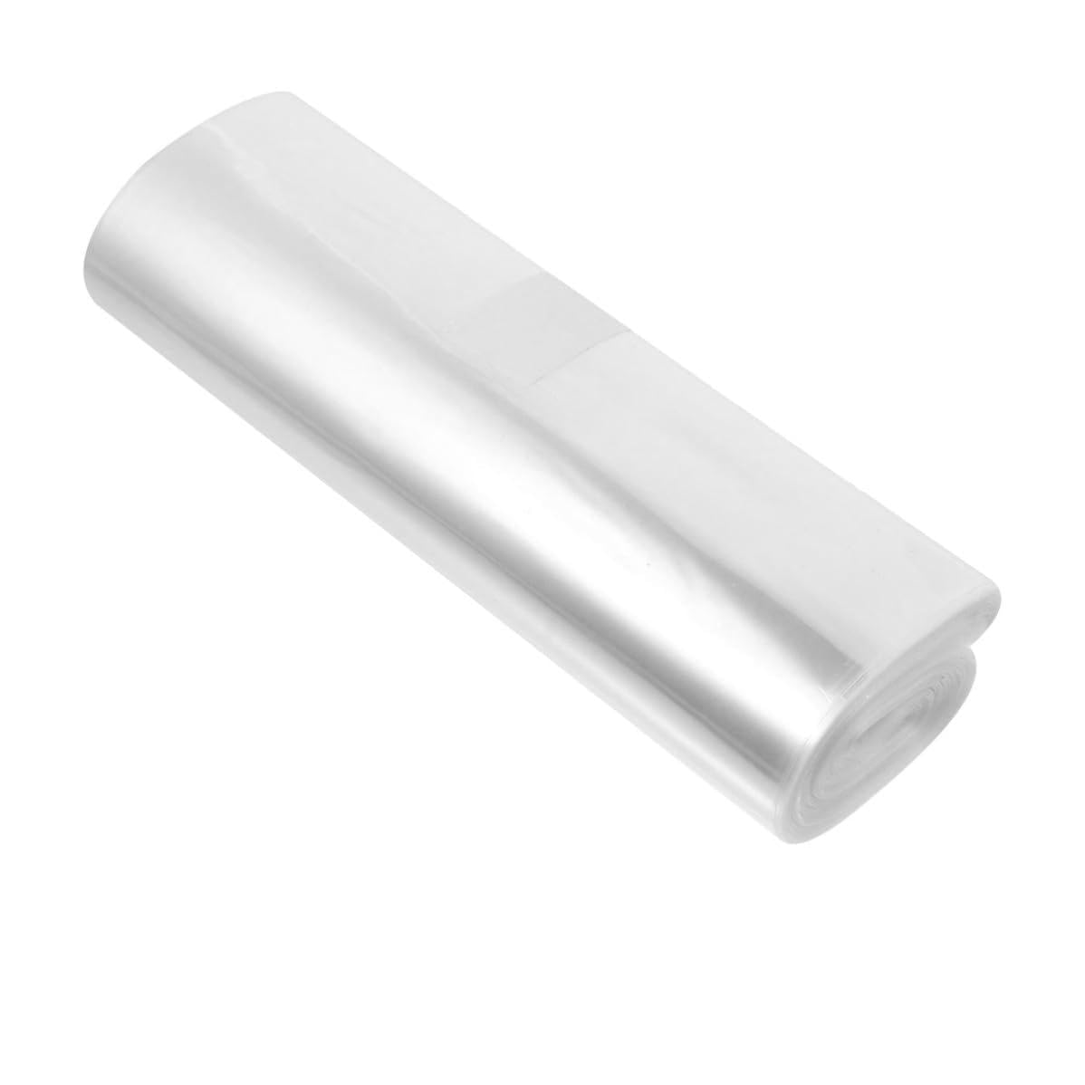 Film thermorétractable PVC UPKOCH transparent 27 cm rouleau 20 mètres paquet emballage résistant