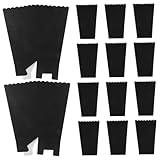 KOCKSHION 24個入りポップコーン紙ボックス フライドポテトやスナック用容器 食品打包盒 映画館やパーティーになデザイン