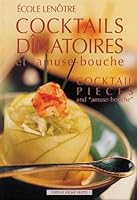 Cocktails dinatoires et amuse-bouche 2865470598 Book Cover
