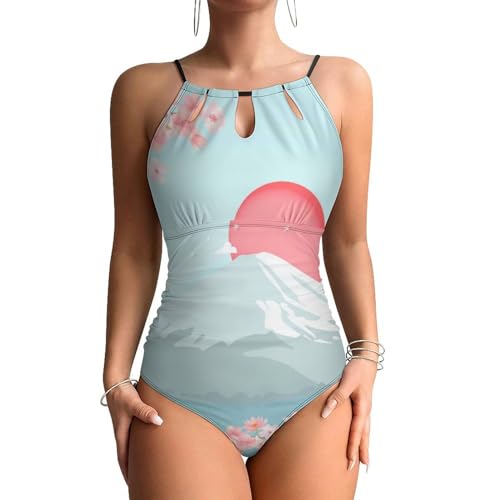 Maillots de bain une pièce femme swimsuit monokini beachwear japon