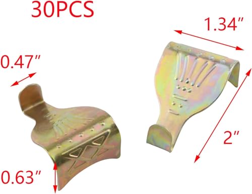Image of ZCZQC 20PCS Oil Painting Chinese Painting Hooks Picture Rail Hooks 55 x 34mm Molding Hooks Metal Plated Colorful S Shaped Hooks Frame Rail Hooks for Hanging Artworks on The Wall