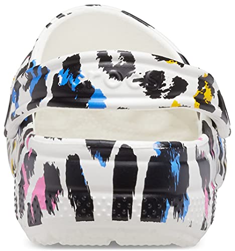 Image of Crocs Women's Men's Classic Printed Clog | Comfortable Water Shoes