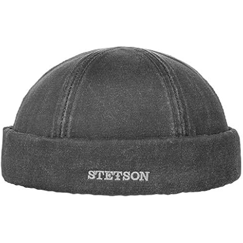 Stetson Docker Vintage Cap in Anthracite Cover