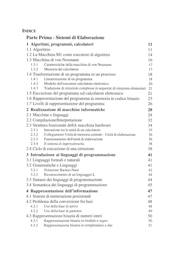 Fondamenti Di Informatica. Linguaggio Di Riferimento C: 1 - 2