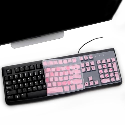 Protection de clavier Logitech MK120 pour préserver votre espace de café - 7
