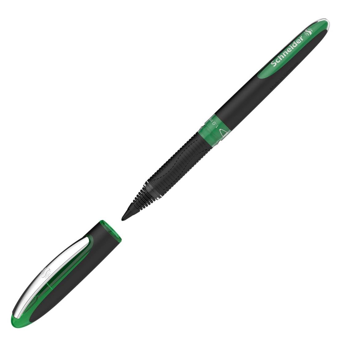 SCHNEIDER ONE SIGN KONİK UÇLU ROLLER KALEM 1,0 MM YEŞİL