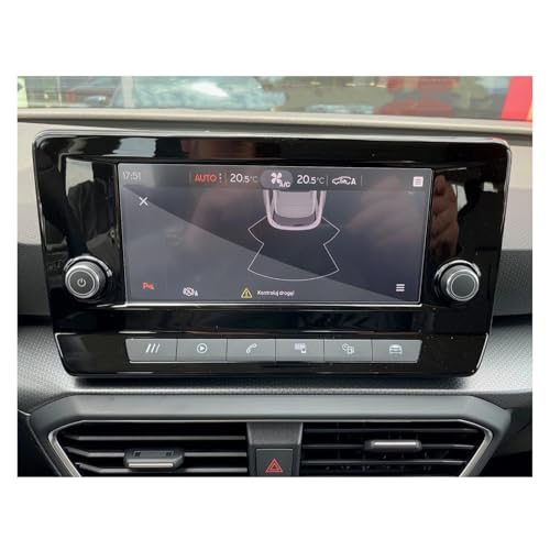 Film protecteur Cadillac CT6 pour éliminer les rayures de la console et de l'écran