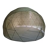 AMhuui 11.8Ft Winter Sun Room 8-Personen-Zelt-Gewächshaus-Kit Campingzelt Für Familiengarten-Garten-Gewächshaus-Spielbereich