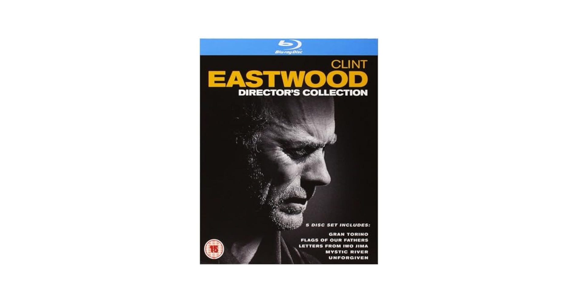 (未使用･未開封品)　Clint Eastwood: The Blu-Ray Collection f4u0baa Clint Eastwood: The Signature Film Collection Blu-ray - Zavvi UK