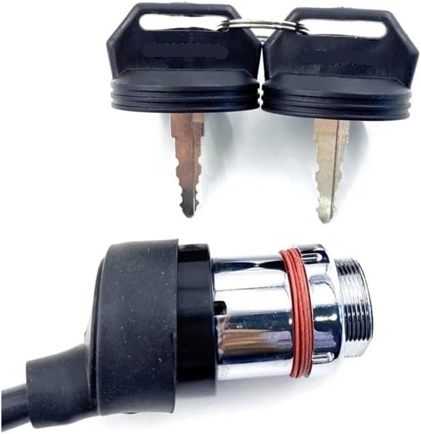 Ignition Switch with Key Fit for 300B 300 Ignition Switch 5.3.01.0013 LU015098 LU034791