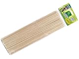 MAXI-PRODUCTS Pinchos Madera 30cm 100 Unidades