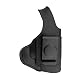 Tagua BH3-1008 Open Top Belt Holster, S & W with M&P Compact, Brown, Left Hand