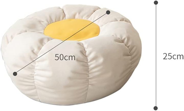 Storage Living Room Bean Bag Sofa Cover Outdoor Bedroom Recliner Single Furniture image 4