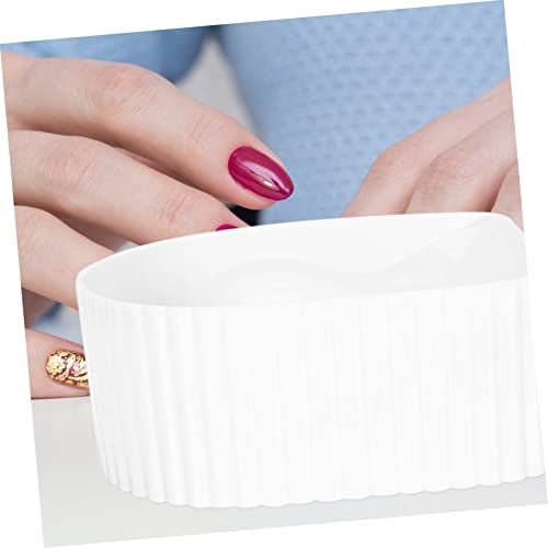 Set de 2 Piezas Cuencos para Remojo de Uñas Acrílicas miniatura 4