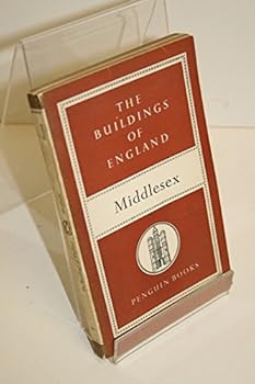 Paperback The Buildings Of England - Middlesex Book
