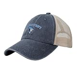 Oicvrct Elmhurst College Adjustable Cowboy Mesh Baseball Cap Hat Navy Blue