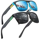 Diseño de moda : El diseño de forma es una gafas de sol de moda para el hombre que nunca pasa de moda, siguiendo la tendencia de la moda del mundo, un diseño elegante para la vida cotidiana, la fiesta, la conducción y todos los estilos de vida activos al aire libre.