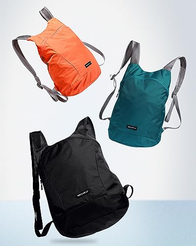 Waterfly FB-A1 Foldable Lightweight Hiking Backpack: 15L Packable Traveling Daypack Men Women Ultralight Thin Casual Day Pack Bag thumb #8