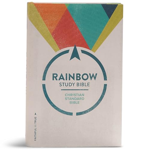 Image of CSB Rainbow Study Bible, Hardcover
