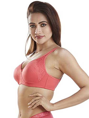 Image of SONARI Dazzle Womens Non-Padded Moulded Bra| Non-Wired, Moderate Coverage, Cotton Polyester, Hand Washable, Regular Wear (DB347,Pack of 1)