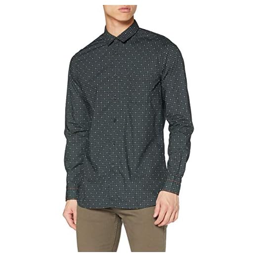 BOSS Skjorta för män, Medium grön (316), 3XL