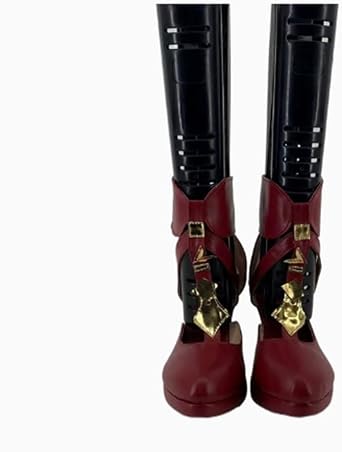 Phrolova Wuthering Waves Cosplay Shoes Boots Cosplay Shoes Custom Made Props Anime W4395