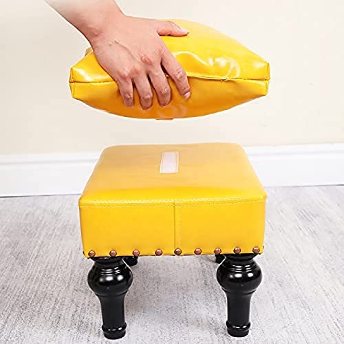 Tabouret à chaussures vert clair pour ranger l'entrée avec style - 6