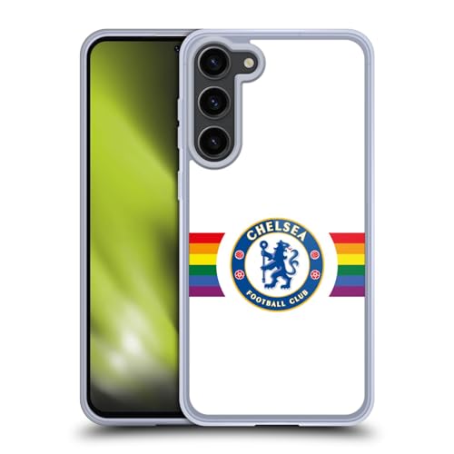 Funda para Samsung Galaxy S23+ 5G del Chelsea FC que protege tu móvil con gel suave anticaídas