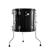 Lemon T950 Acoustic-Style All Mesh-Head Electronic Drum, Black (13