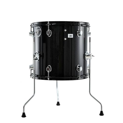Lemon T950 Acoustic-Style All Mesh-Head Electronic Drum, Black (13