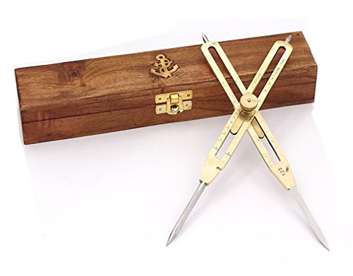 Roorkee Instruments India Artist Proportional Divider W/Storage Case-Drawing Tool