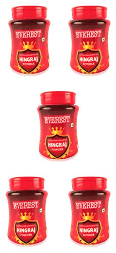 Image of Everest Hingraj Powder - 50 Grams (Pack of 5)