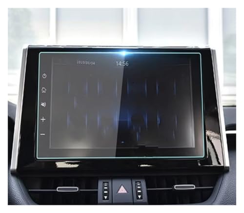 Film protection écran Toyota RAV4 2019 2020 verre trempé contrôle central 10.1
