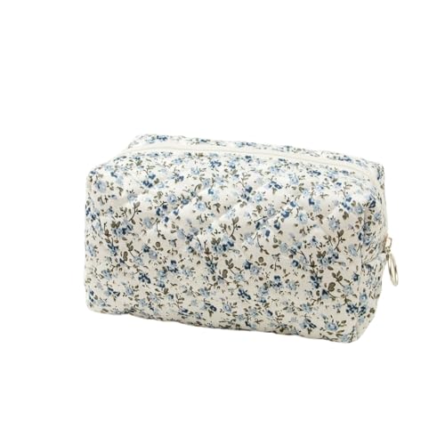 Trousse de Maquillage matelassée grande capacité pour ne plus abîmer vos pinceaux et fards