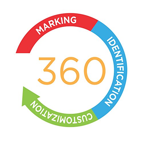 Custom Self Inking Rubber Stamp - 1 Line (Red) #TOP4