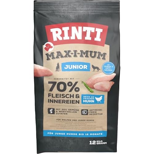 RINTI MAX-I-MUM Junior Huhn 12kg
