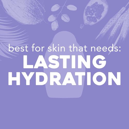 OGX Hydration + Sea Kelp & Hyaluronic Acid Sulfate-Free Lightly Moisturizing Body Scrub with Black Rice, Gentle Exfoliating Daily Body Wash to Soften & Smooth Skin, 19.5 Fl Oz - image 4