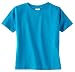 Rabbit Skins Toddler Fine Cotton Jersey T-Shirt - Turquoise - 2T