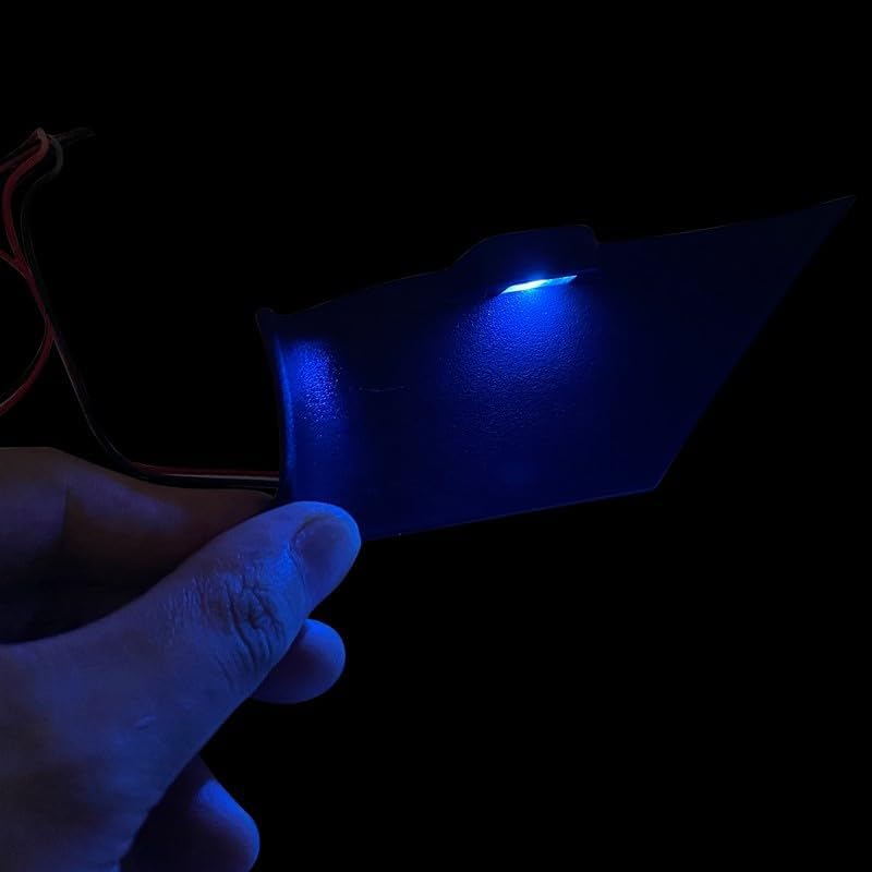 For Toyota Camry 9TH 2025 Interior Door Handle Bowl LED Blue Lights 4pcs Car Accessories